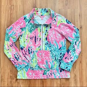 🚫SOLD Lilly Pulitzer Popover Let's Cha Cha Size M